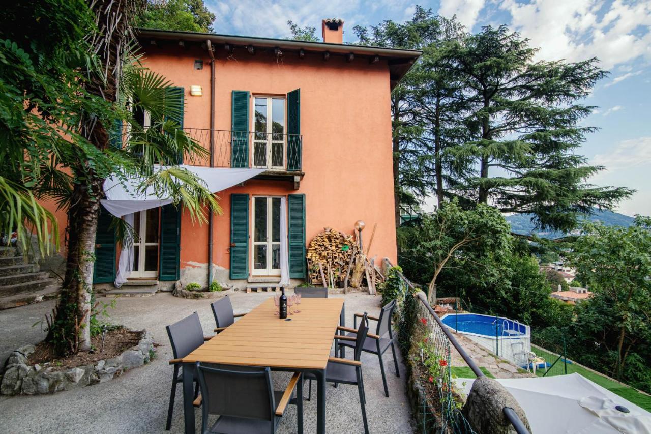 Villa Bertacchi - Inside And Out Комо Экстерьер фото